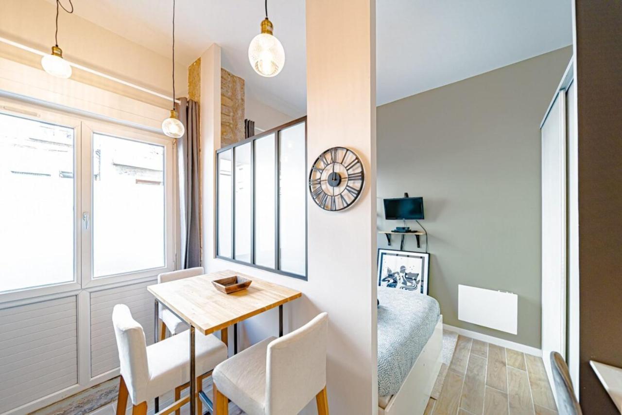 Le Petit Reinach -Appartement Cosy-Saxe-Gambetta Lyon Exterior photo